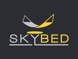 SKYBED logo design by adwebicon