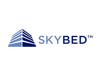 SKYBED logo design by puthreeone