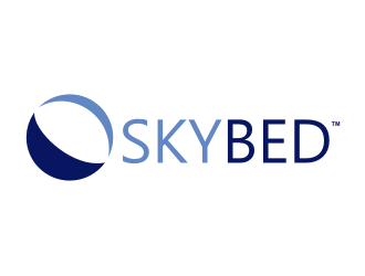SKYBED logo design by coco