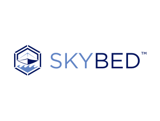 SKYBED logo design by cecentilan