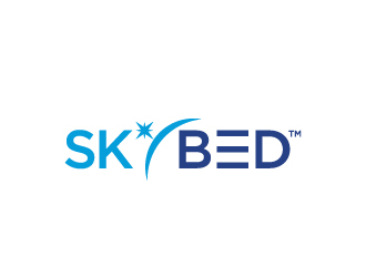 SKYBED logo design by lokiasan