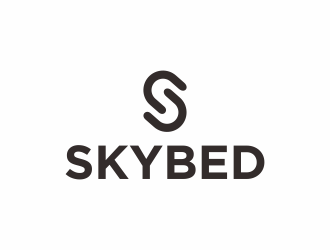 SKYBED logo design by putriiwe