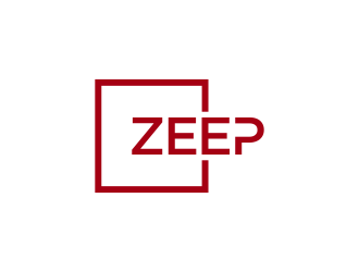 ZEEP logo design by GassPoll