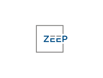ZEEP logo design by muda_belia
