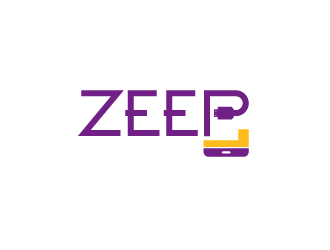 ZEEP logo design by gateout