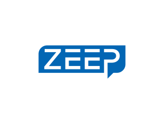 ZEEP logo design by javaz