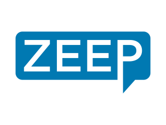 ZEEP logo design by p0peye