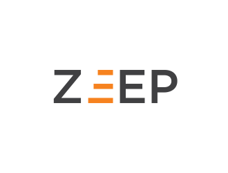 ZEEP logo design by GassPoll