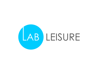 Lab Leisure logo design by GassPoll