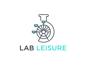 Lab Leisure logo design by Garmos