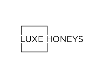 Luxe Honeys logo design by GassPoll