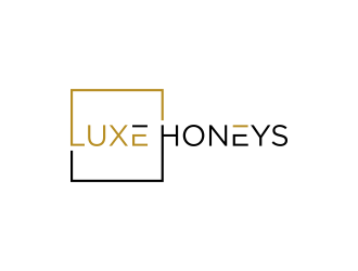 Luxe Honeys logo design by GassPoll