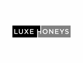 Luxe Honeys logo design by christabel