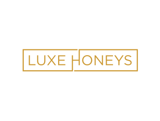 Luxe Honeys logo design by icha_icha