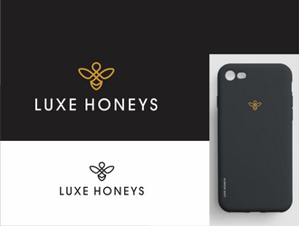 Luxe Honeys logo design by 4snipeRT