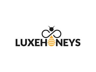 Luxe Honeys logo design by kasperdz