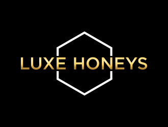 Luxe Honeys logo design by agus