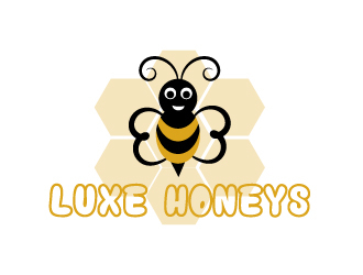 Luxe Honeys logo design by aryamaity
