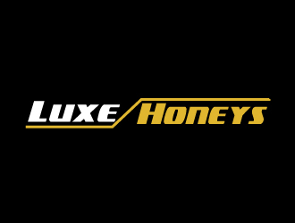 Luxe Honeys logo design by aryamaity