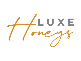 Luxe Honeys logo design by Ultimatum
