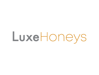 Luxe Honeys logo design by Ultimatum
