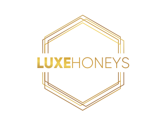 Luxe Honeys logo design by coco