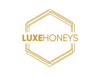 Luxe Honeys logo design by coco
