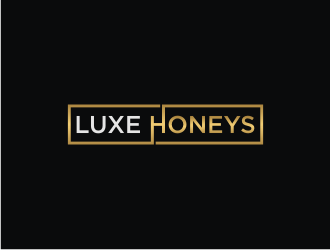 Luxe Honeys logo design by clayjensen