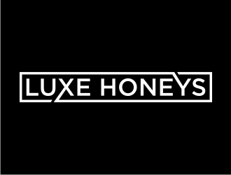 Luxe Honeys logo design by Franky.