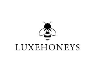 Luxe Honeys logo design by kaylee