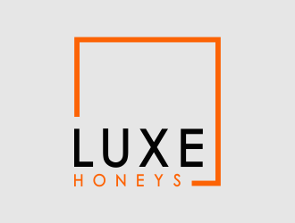 Luxe Honeys logo design by azizah