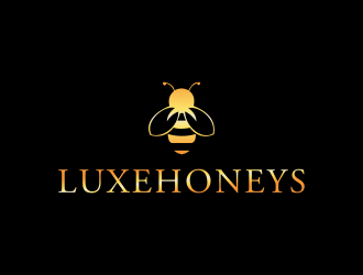 Luxe Honeys logo design by kaylee
