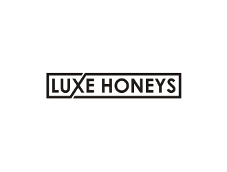 Luxe Honeys logo design by blessings