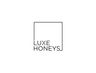 Luxe Honeys logo design by peundeuyArt
