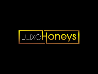 Luxe Honeys logo design by qqdesigns