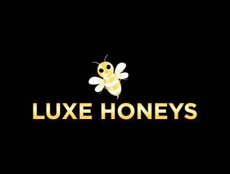 Luxe Honeys logo design by twomindz