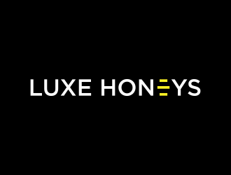 Luxe Honeys logo design by luckyprasetyo