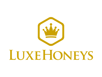 Luxe Honeys logo design by cikiyunn