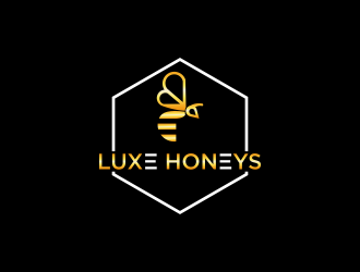 Luxe Honeys logo design by luckyprasetyo