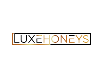 Luxe Honeys logo design by changcut