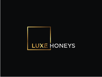 Luxe Honeys logo design by ohtani15