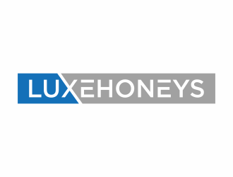 Luxe Honeys logo design by yoichi