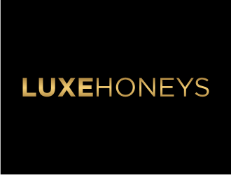 Luxe Honeys logo design by nurul_rizkon