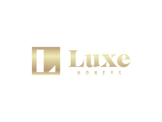 Luxe Honeys logo design by hwkomp