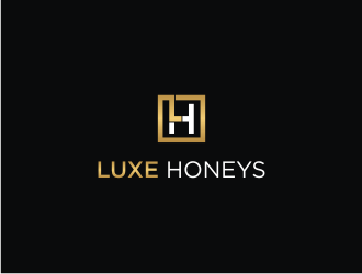 Luxe Honeys logo design by cecentilan
