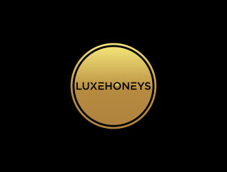 Luxe Honeys logo design by yoichi