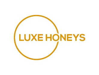 Luxe Honeys logo design by maserik