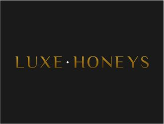 Luxe Honeys logo design by boogiewoogie