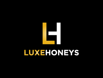 Luxe Honeys logo design by jafar