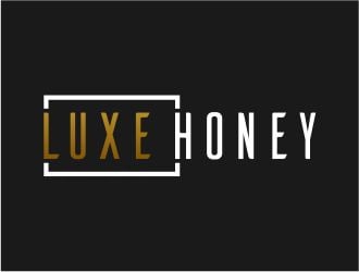 Luxe Honeys logo design by boogiewoogie